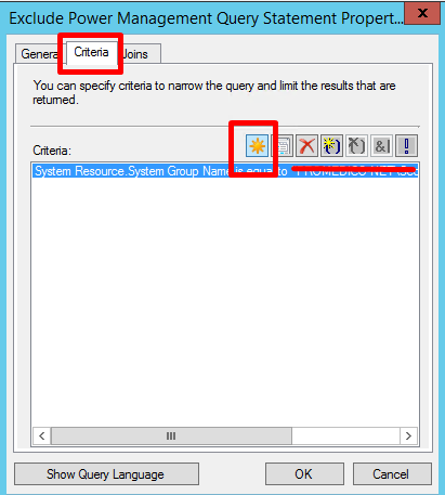 sccm attribute